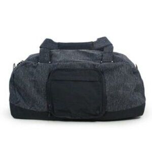 Lululemon city sweat duffle bag gray weekender gym bag 34L